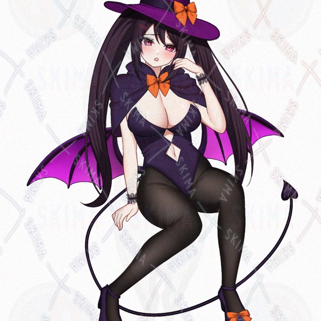 [On Sale!] adopt5. Little Devil Girl [9 Expressions / 1 Prop Variation] 的商品圖片第 5 張