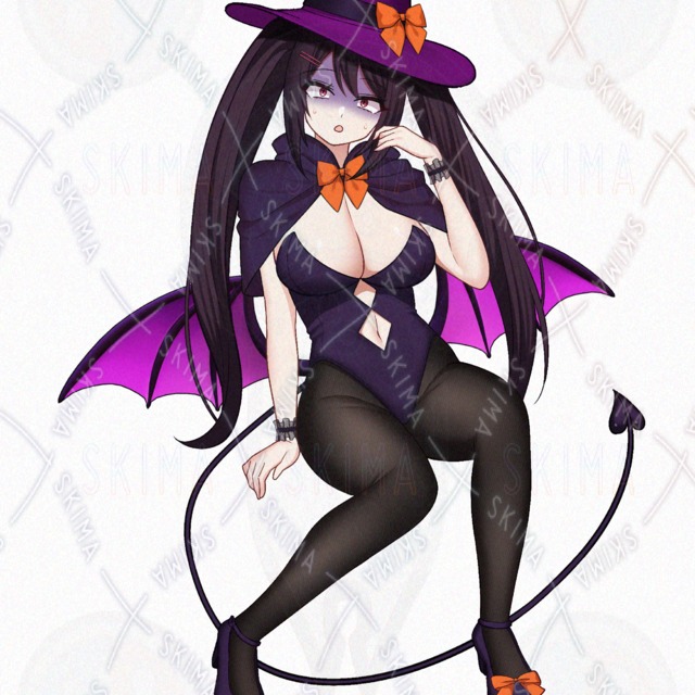 [On Sale!] adopt5. Little Devil Girl [9 Expressions / 1 Prop Variation] 的商品圖片第 9 張