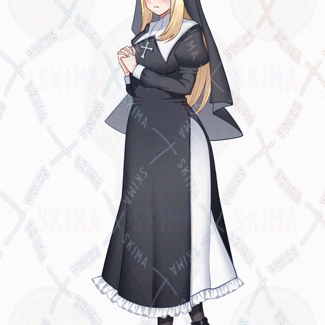 [On Sale!] adopt8. Long-Haired Blonde Sister [10 Expressions] 的商品圖片第 3 張