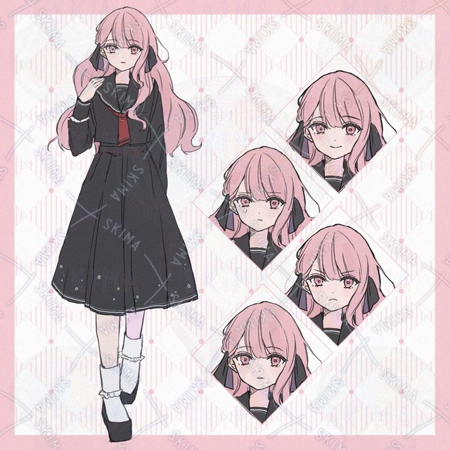 女の子