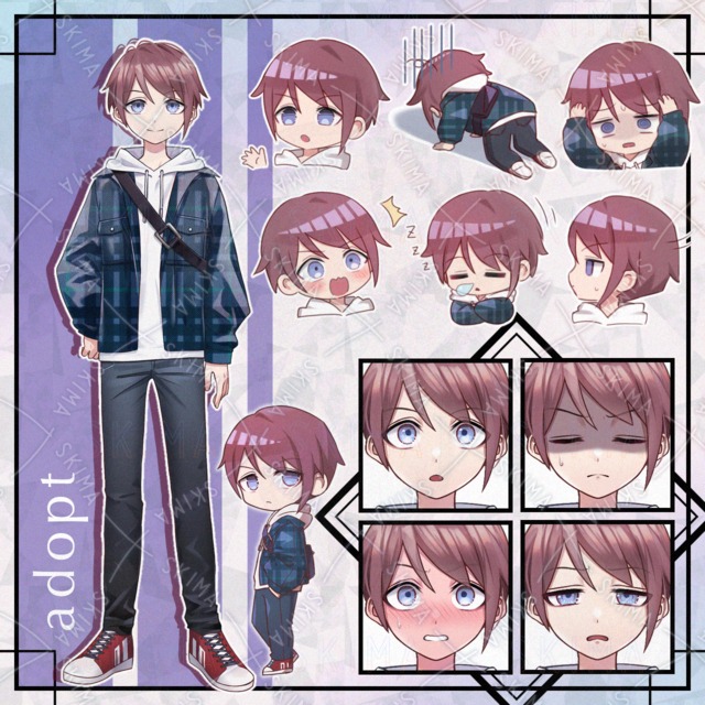 私服の男性