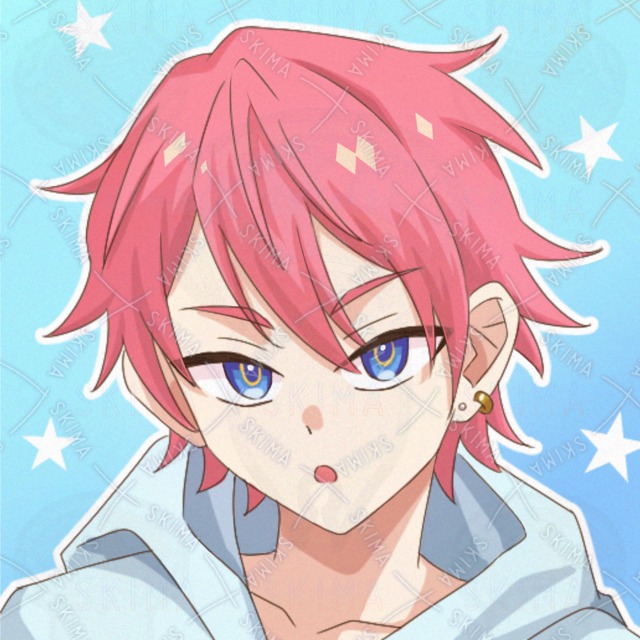 オリジナル男の子アイコン