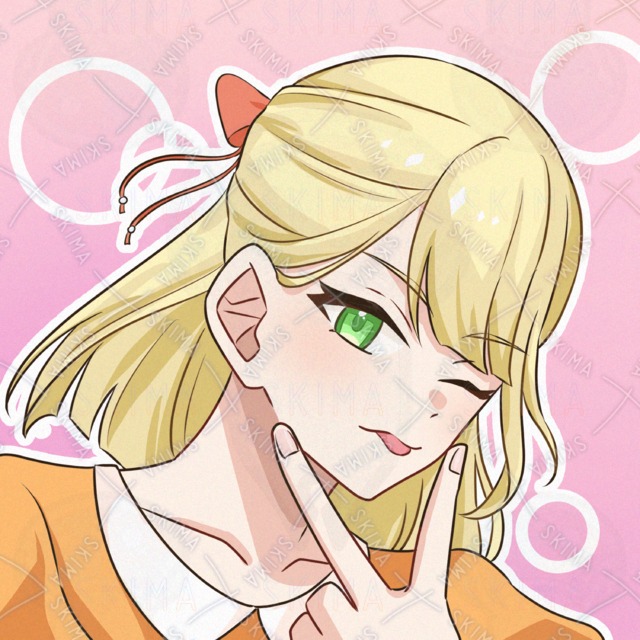 オリジナル女の子アイコン
