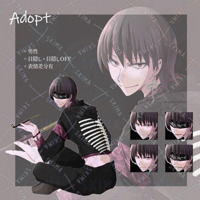 [Adopt]男性[微差分有]