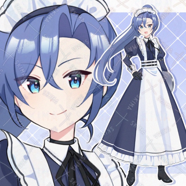 【値下げ中！】ポニーテールのメイドさん