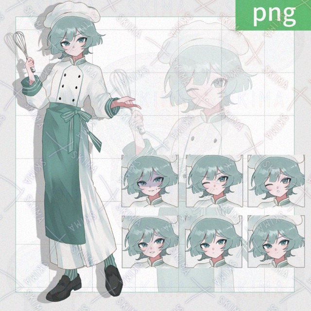 adopt7（パティシエの女の子）