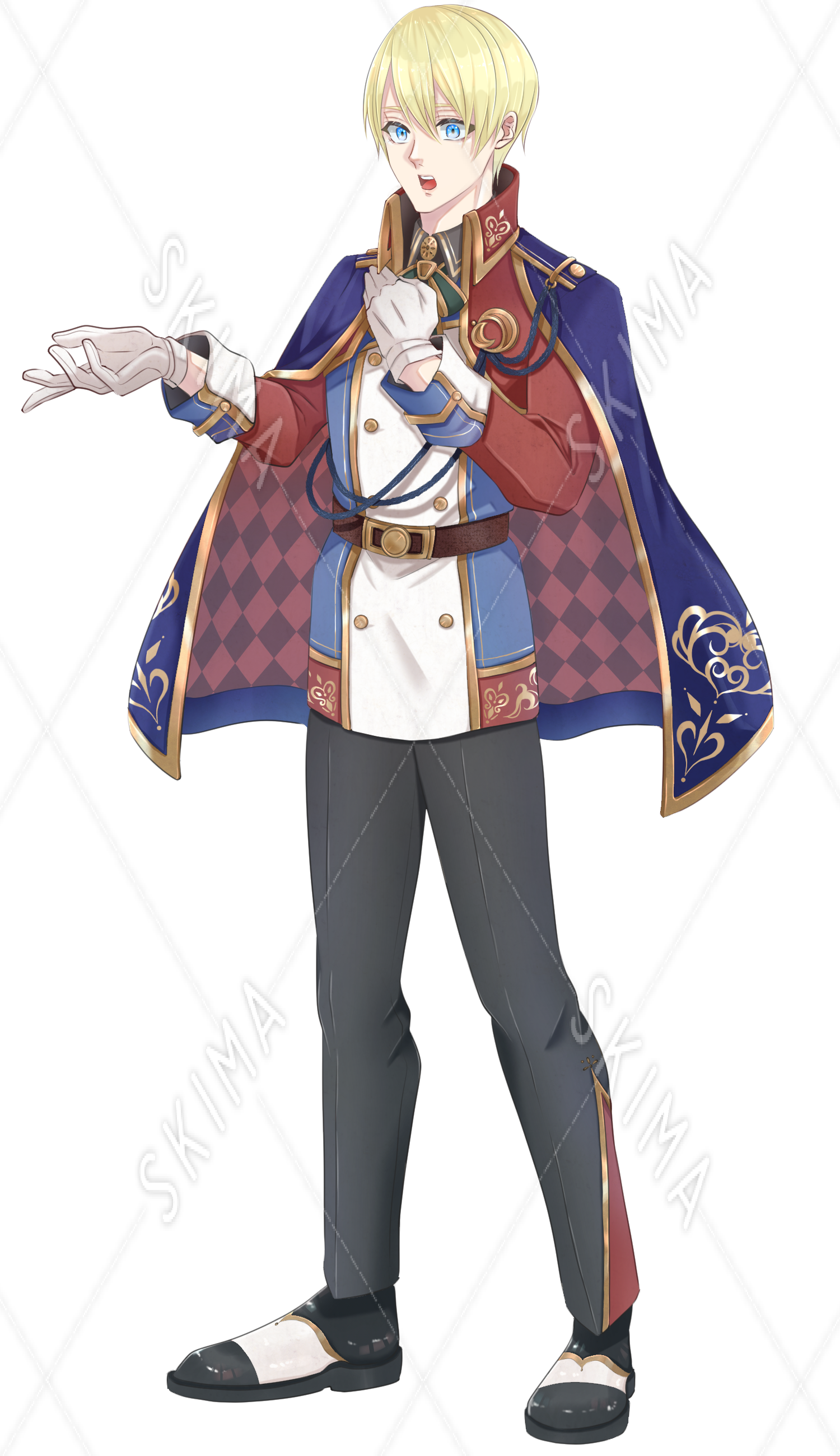 王子 貴族 アイドルなど スキマ スキルのオーダーメイドマーケット Skima