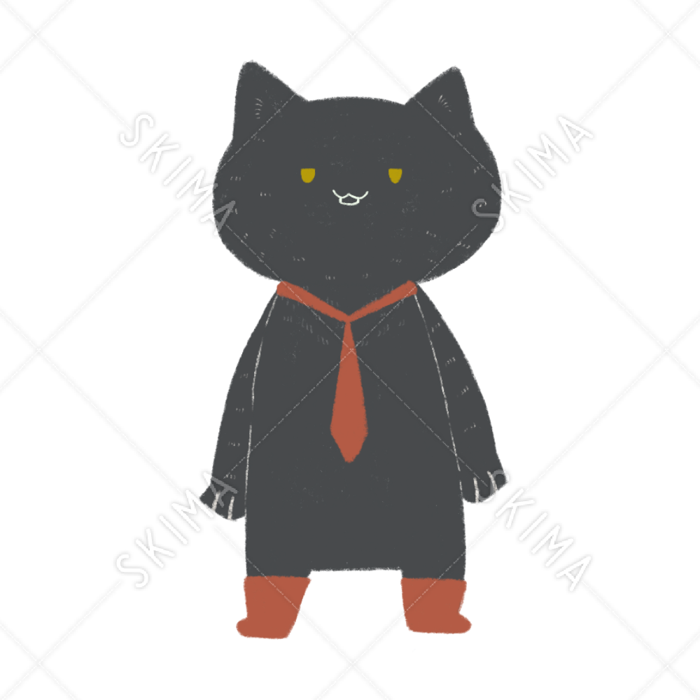 立ち猫 スキマ スキルのオーダーメイドマーケット Skima