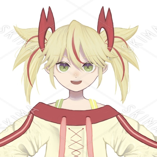 カニマヨをモチーフにキャラデザした子/IRIAM・TRPG