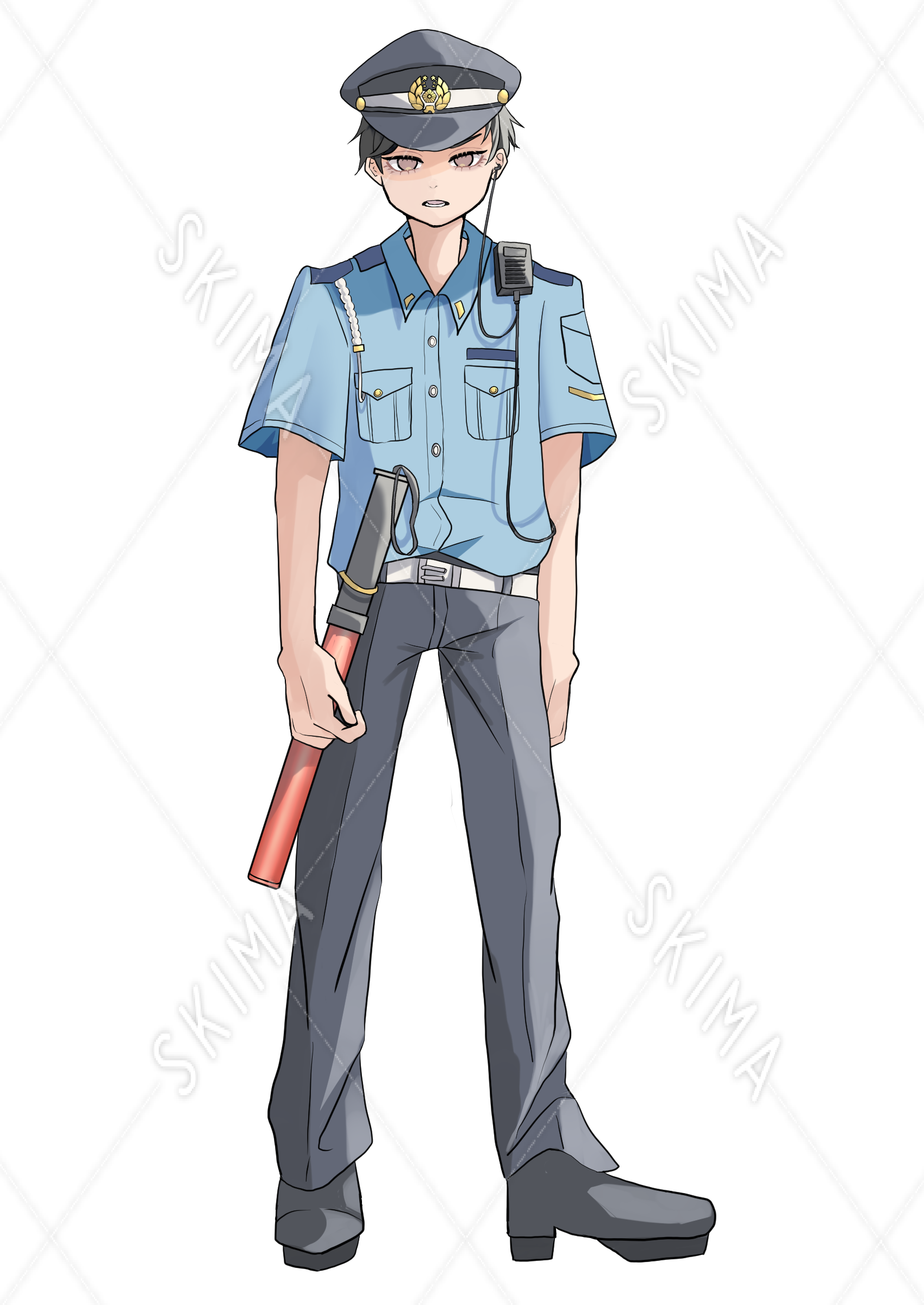 警察官 お支払いキャンセルにより再出品 スキマ スキルのオーダーメイドマーケット Skima