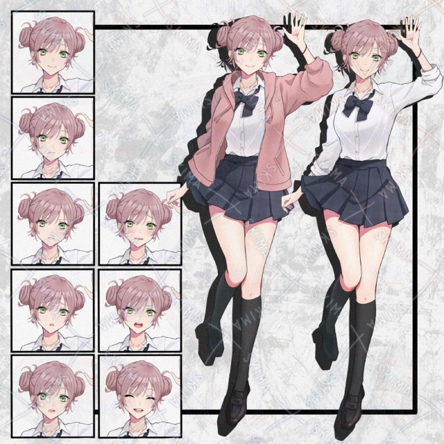 キャラ販売 by 岡喜まひろ ｜ SKIMA