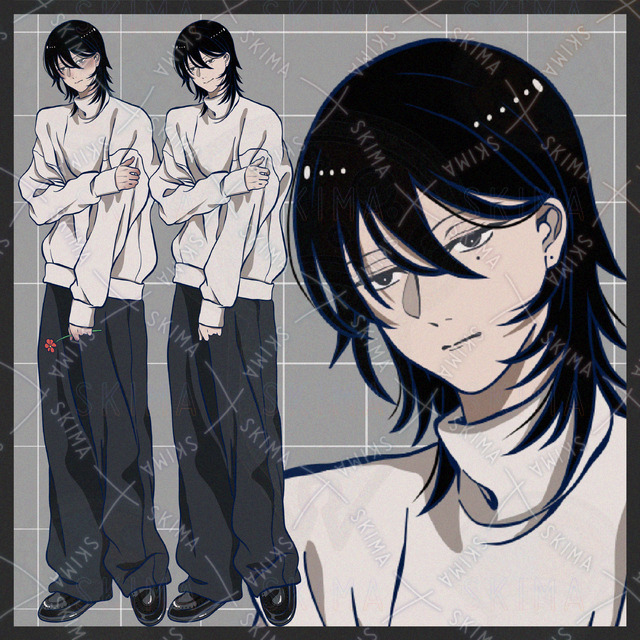 Adopt/ダウナー系・ヤンデレ系男子