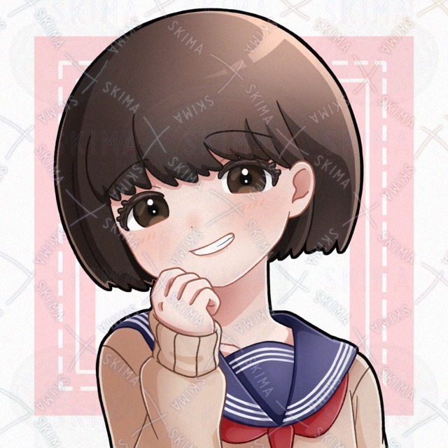 女の子　アイコン