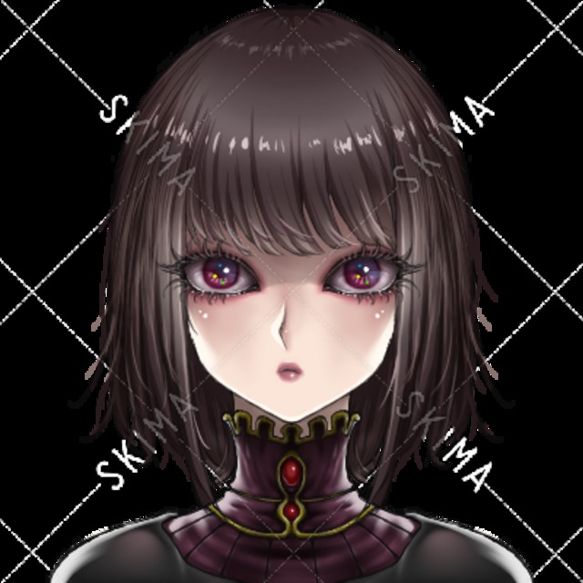 Twitterアイコンイラスト　8パターン