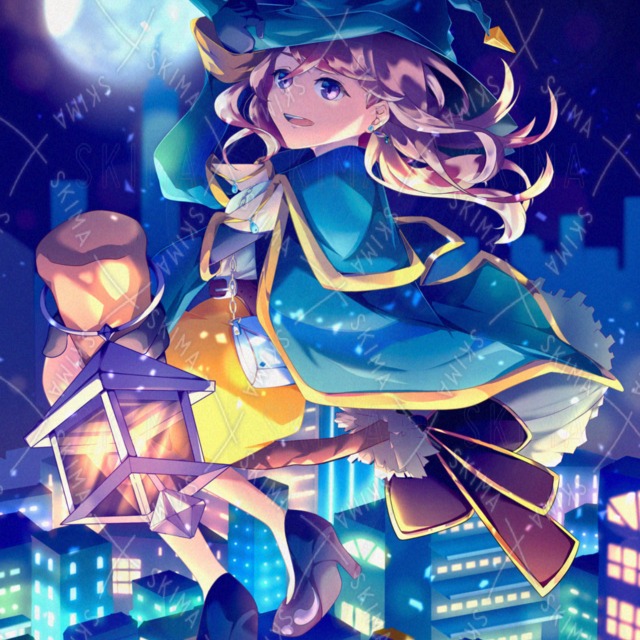 魔法使い/夜の街