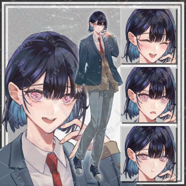 立ち絵イラスト