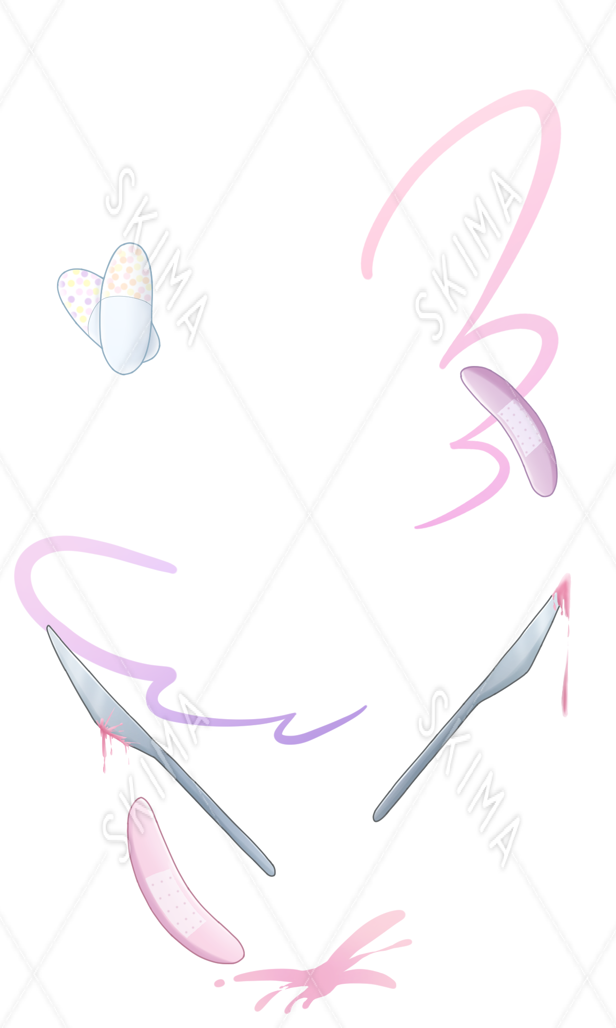 病んでるナースちゃん スキマ スキルのオーダーメイドマーケット Skima