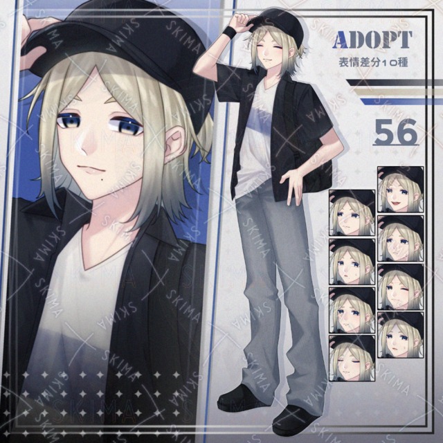 【ADOPT56】表情差分10種