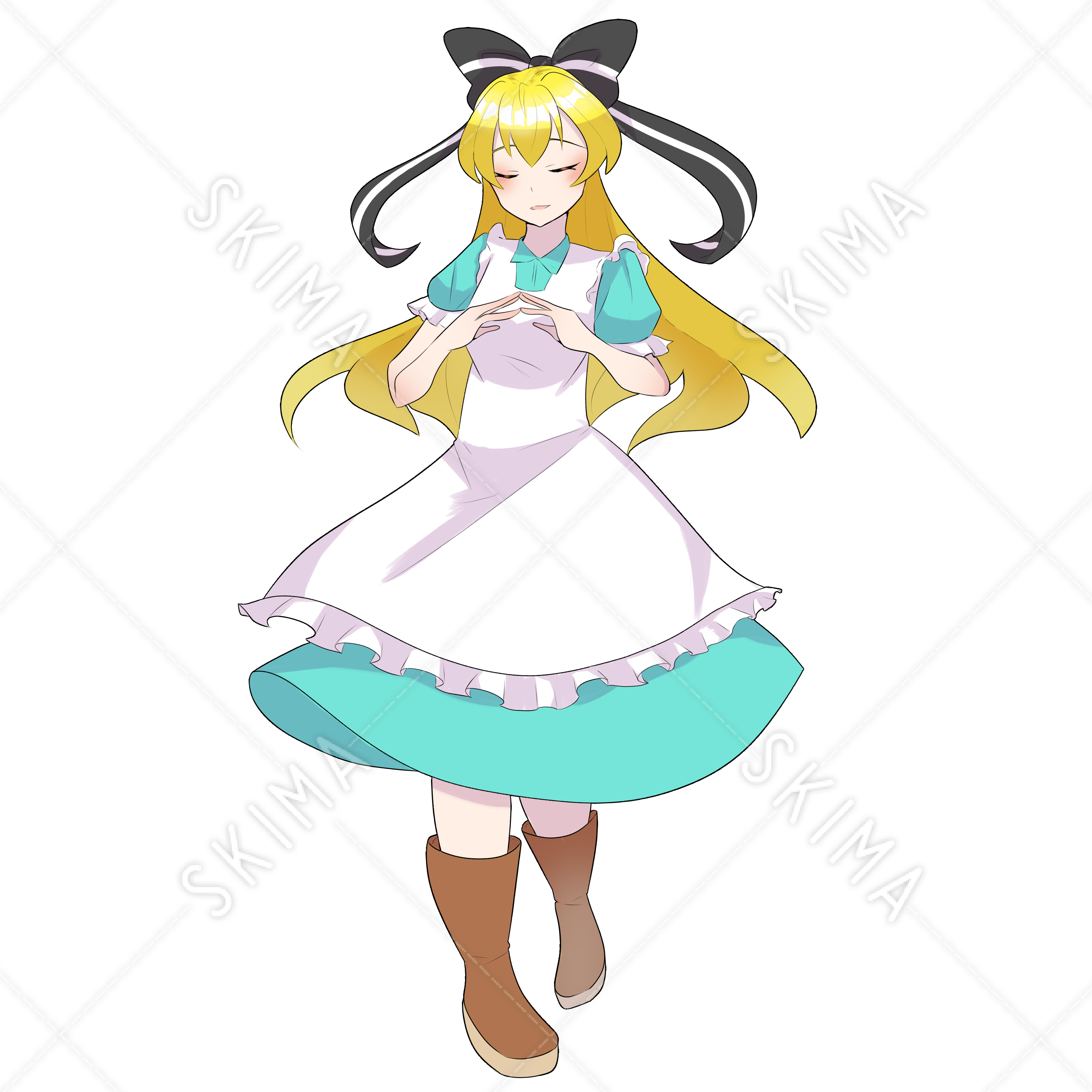 表情差分5種類 童話風の少女 スキマ スキルのオーダーメイドマーケット Skima