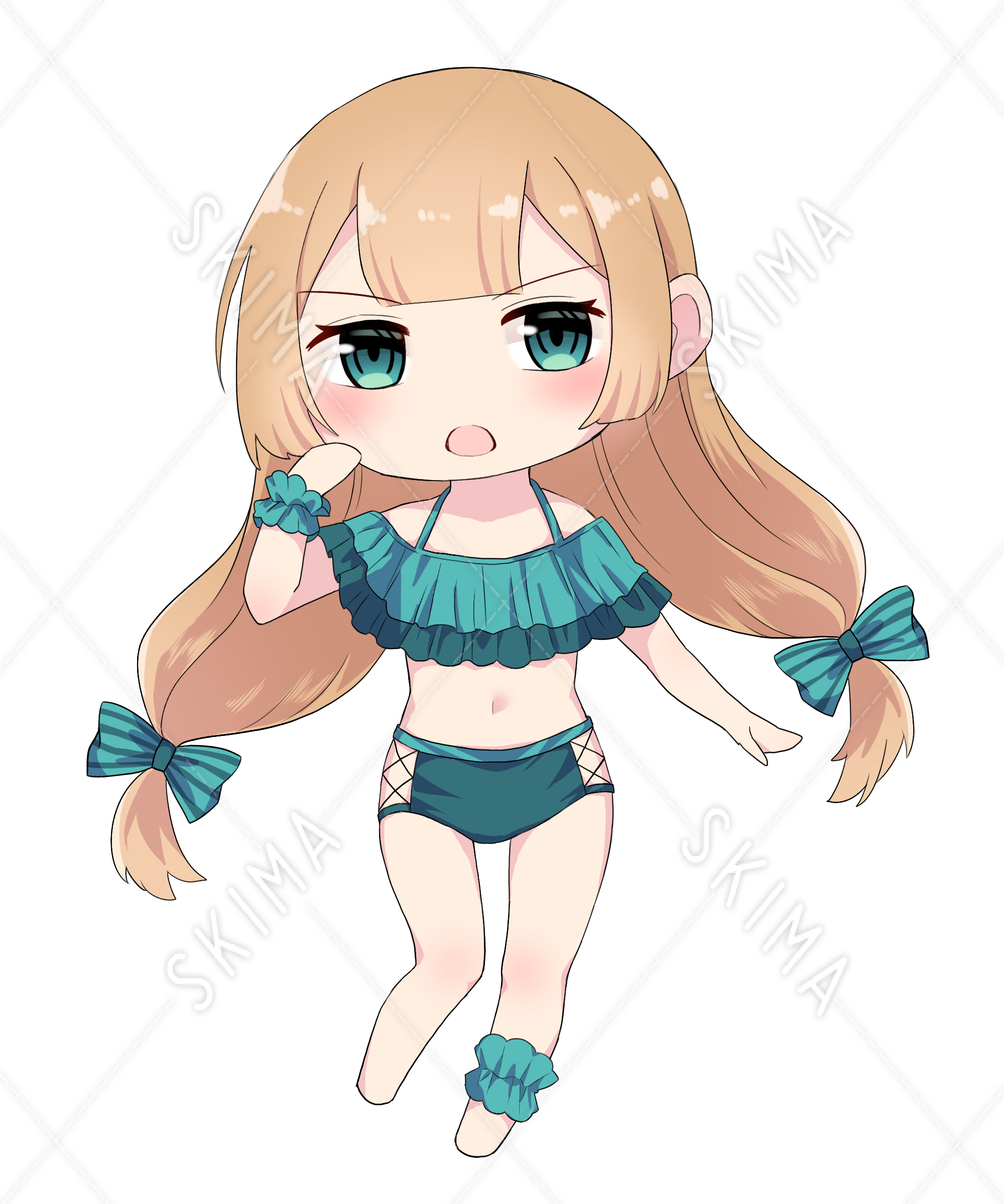 デフォルメ立ち絵 表情4種 スキマ スキルのオーダーメイドマーケット Skima