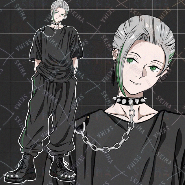 Adopt/ロック・パンク系男子