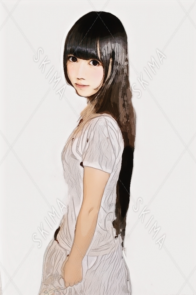 イラスト 女の子 アイコン スキマ スキルのオーダーメイドマーケット Skima