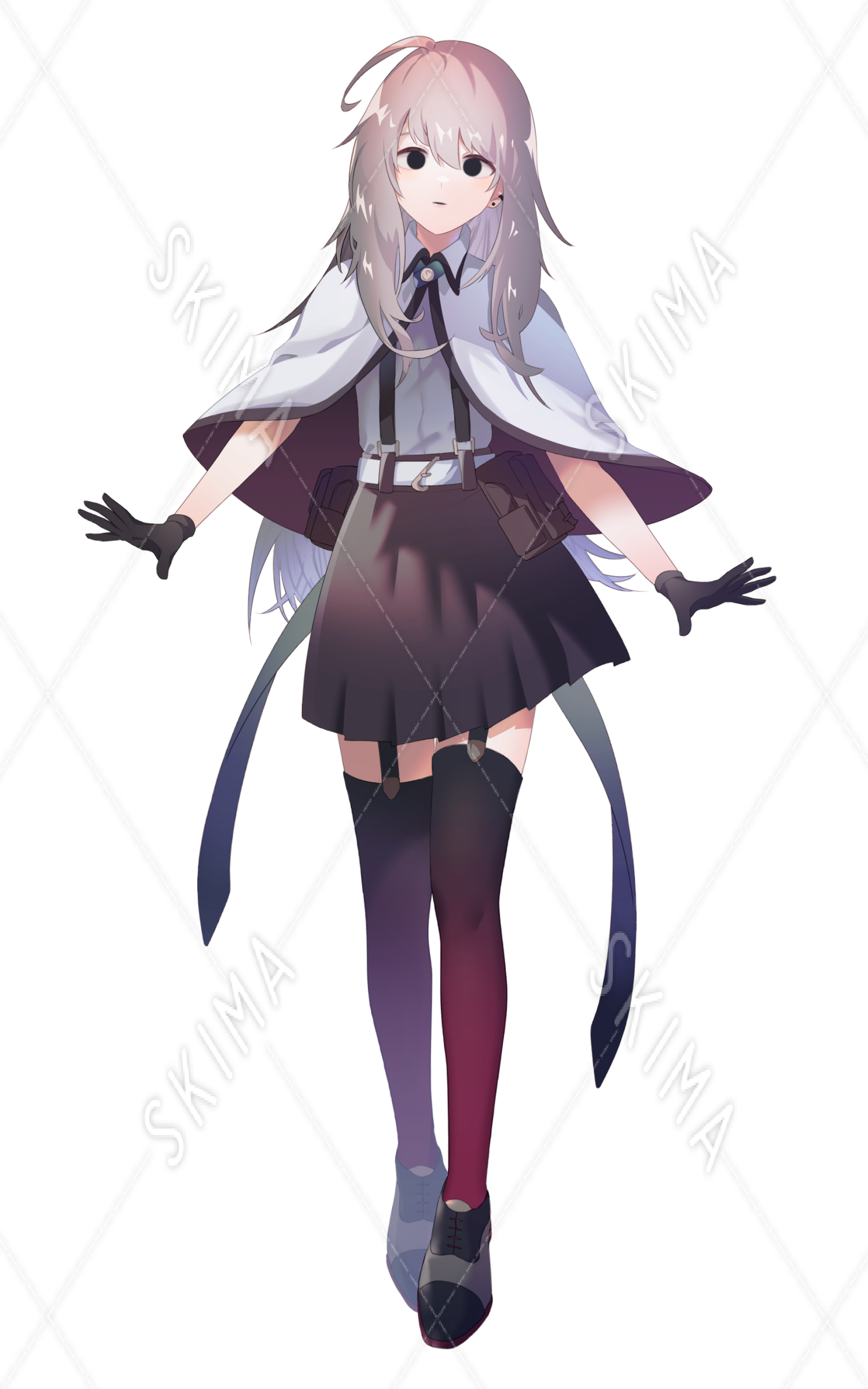 最も欲しかった ニーソックス イラスト 1419