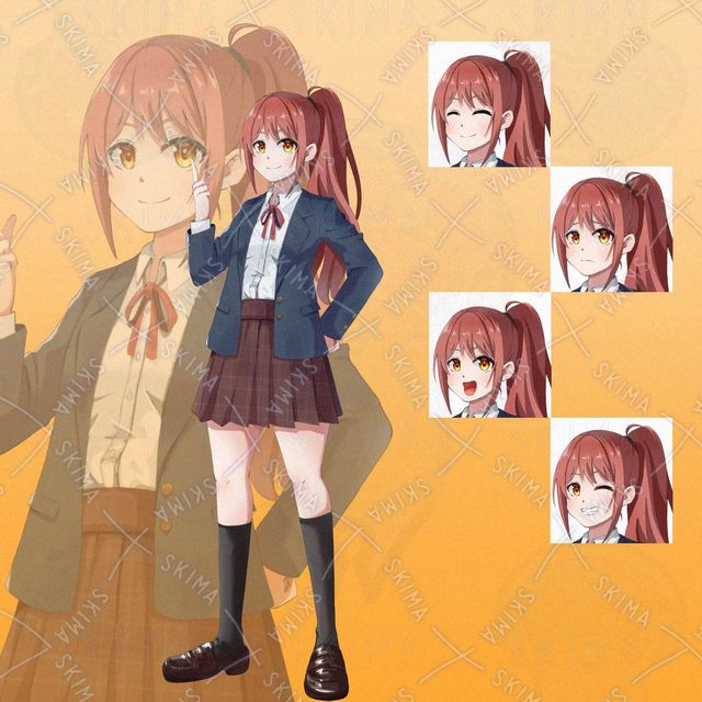 ポニーテール女子高生