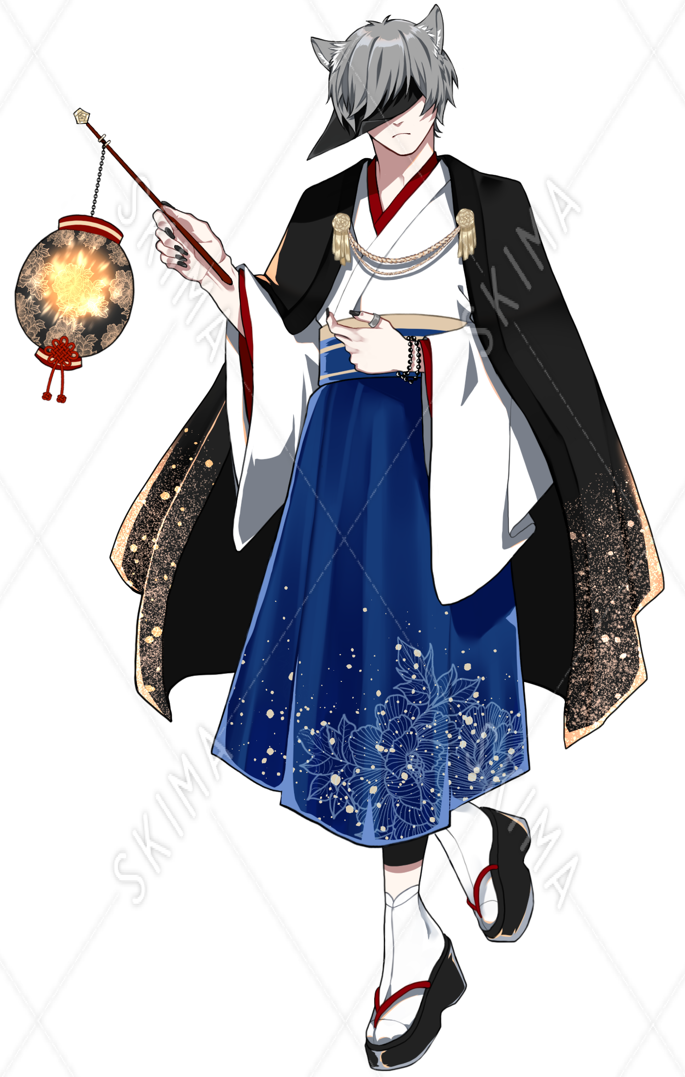 立ち絵 和装 表情7種 スキマ スキルのオーダーメイドマーケット Skima