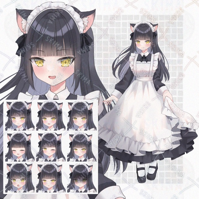 Adopt.4 【表情9種】