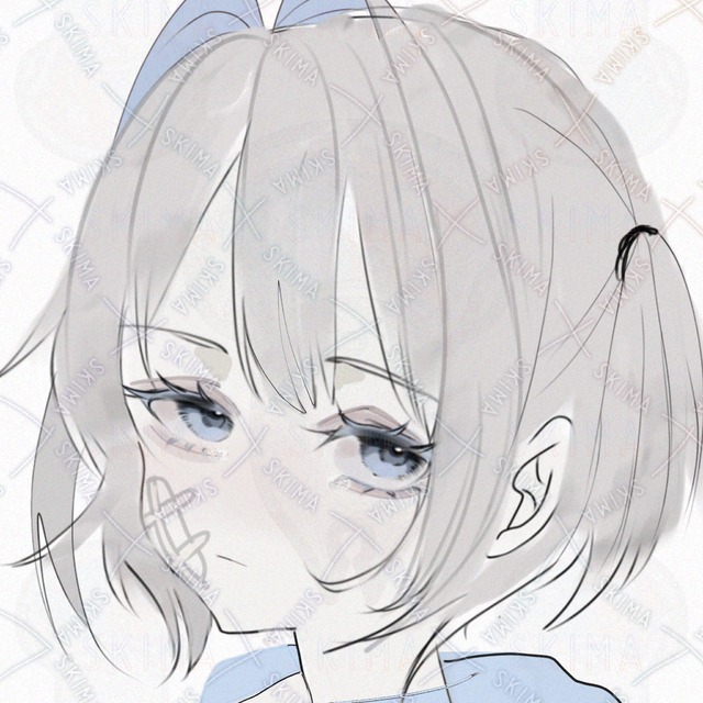 【Adopt】儚げで透明感のある　SNSアイコン