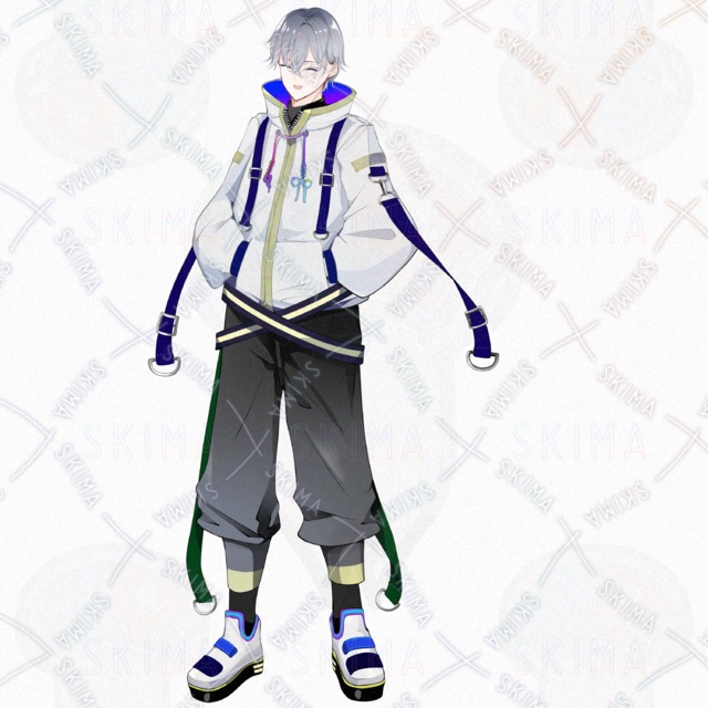 Image 3 of Cyberpunk Man Digital Artwork