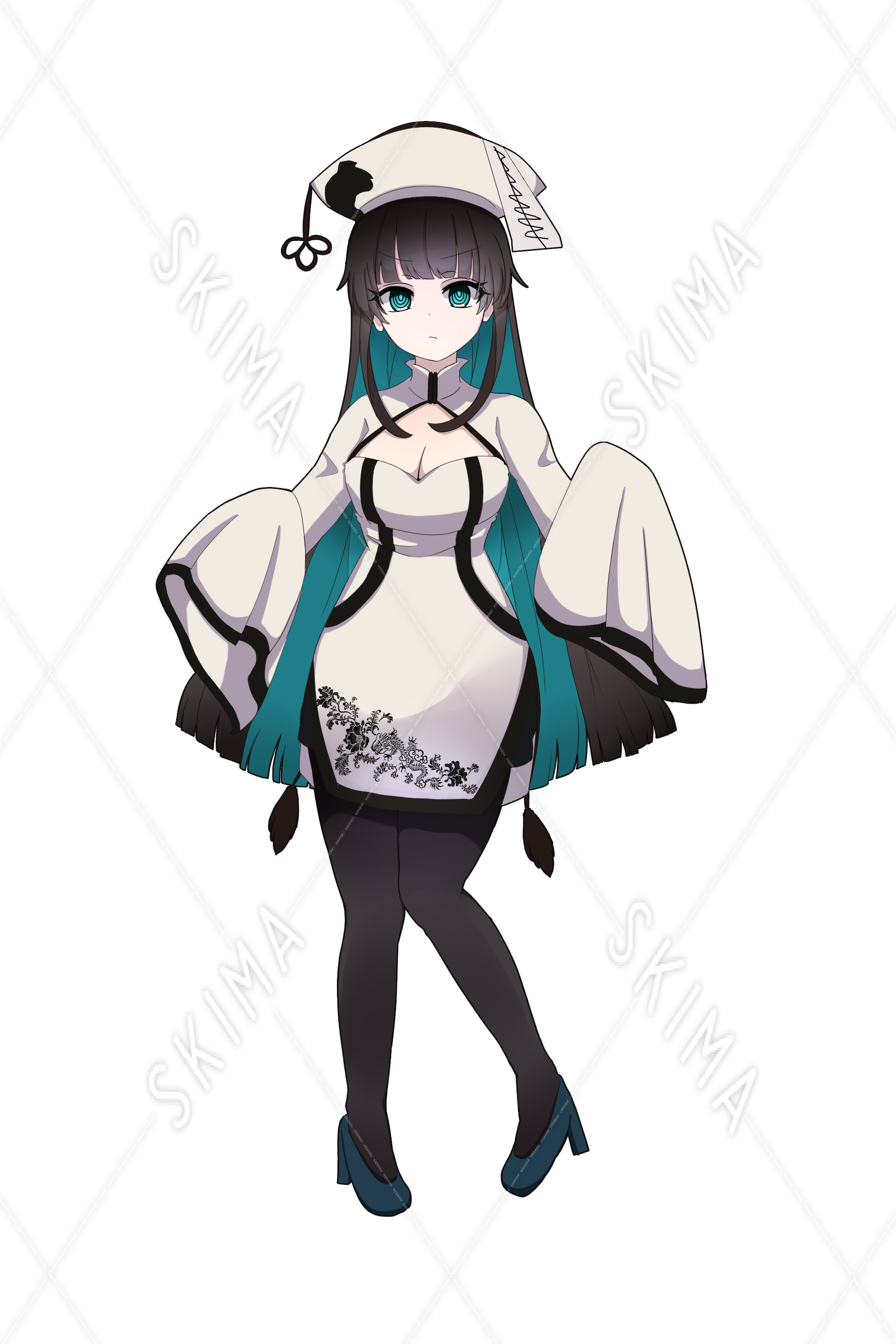 キョンシー女子 スキマ スキルのオーダーメイドマーケット Skima