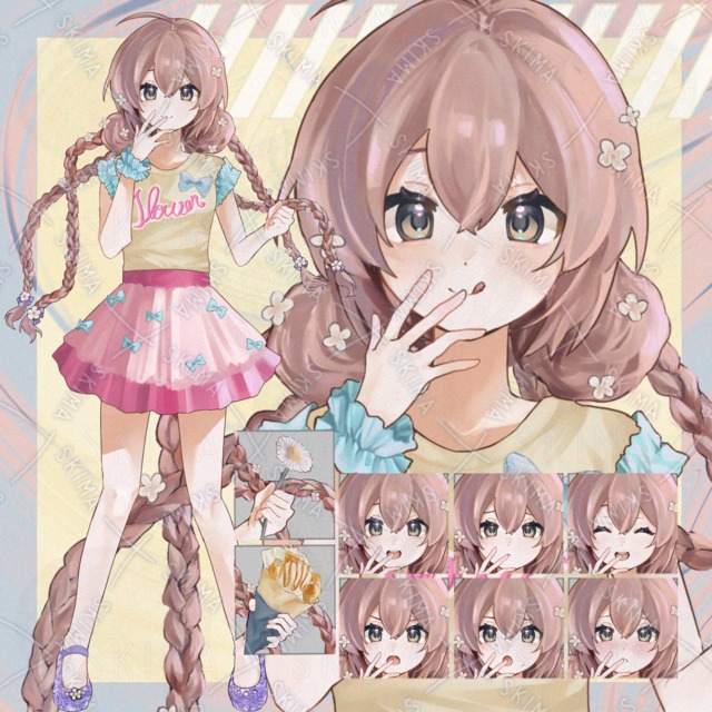 ［表情8種］adopt_25