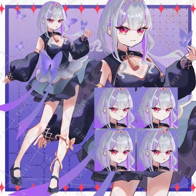 adopt【表情4種】