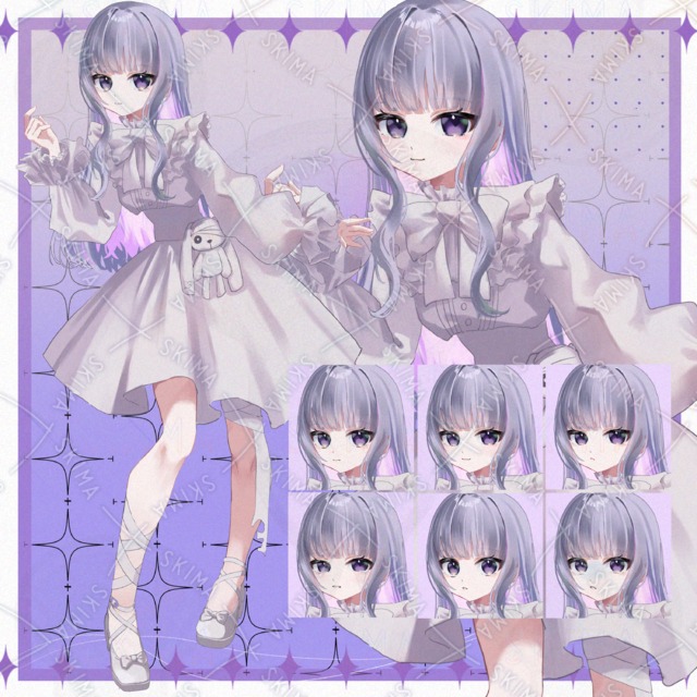 🤕🐇adopt【表情6種】