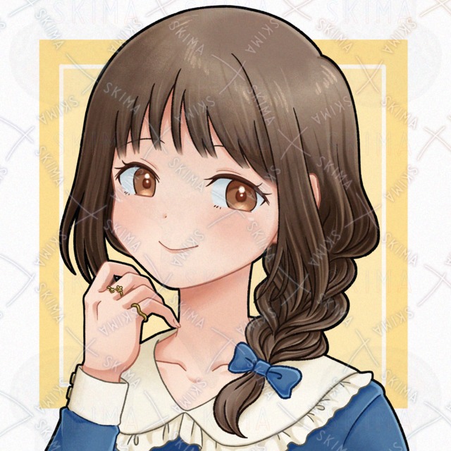 女の子　アイコン