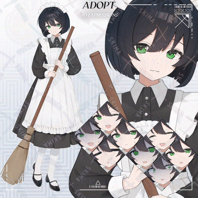 【表情10種】adopt