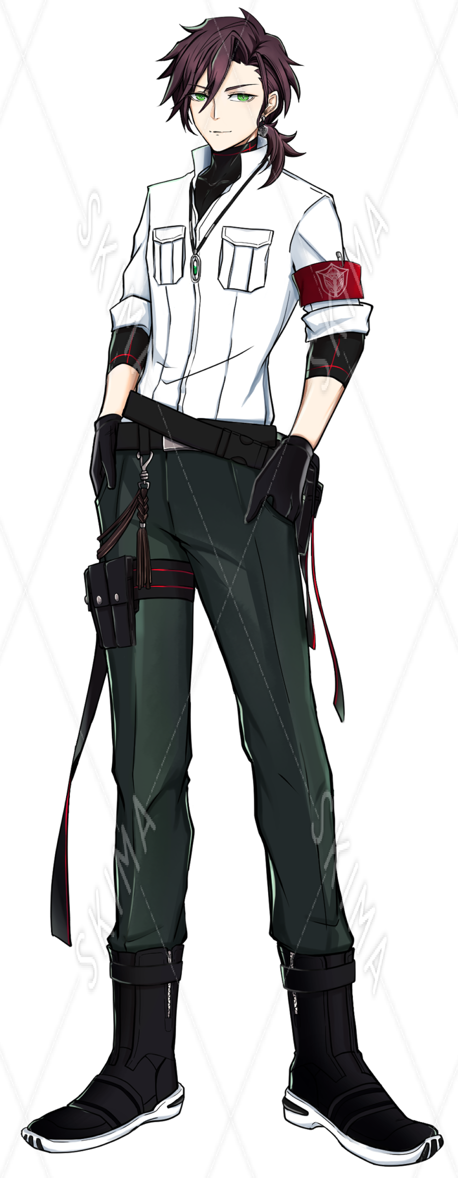 男性キャラ立ち絵 表情６種 スキマ スキルのオーダーメイドマーケット Skima