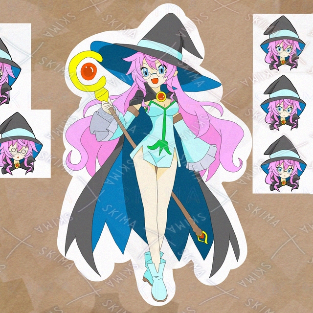 魔女っ娘（フルセット）