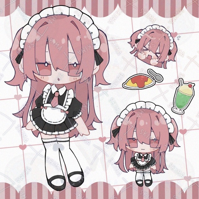 メイド 女の子💕 🫖