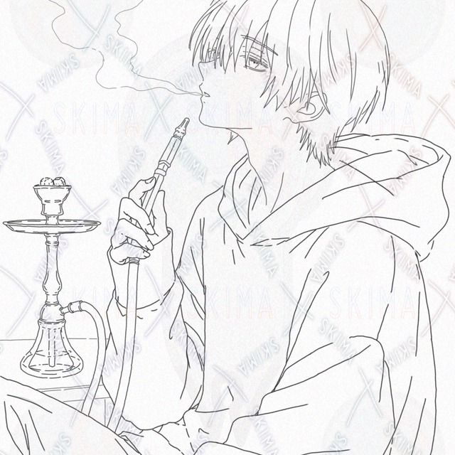 シーシャで一服