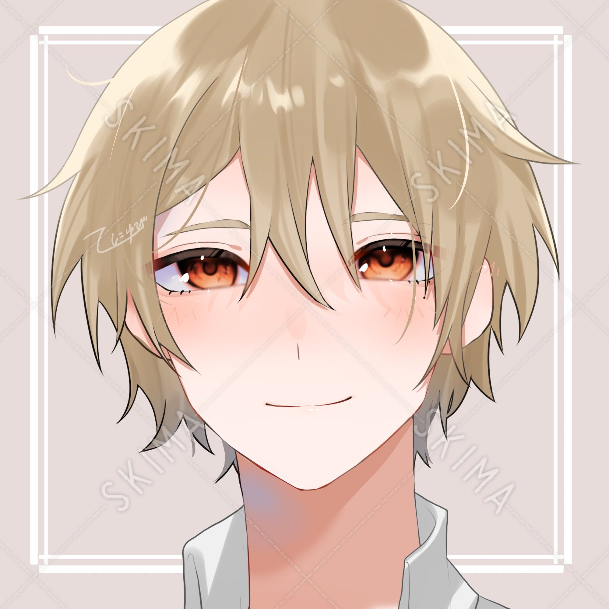 Snsアイコン シンプル スキマ スキルのオーダーメイドマーケット Skima