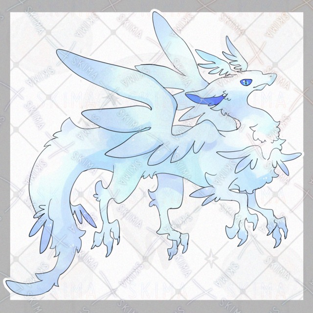もふもふドラゴン
