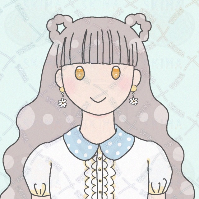 くま耳の女の子