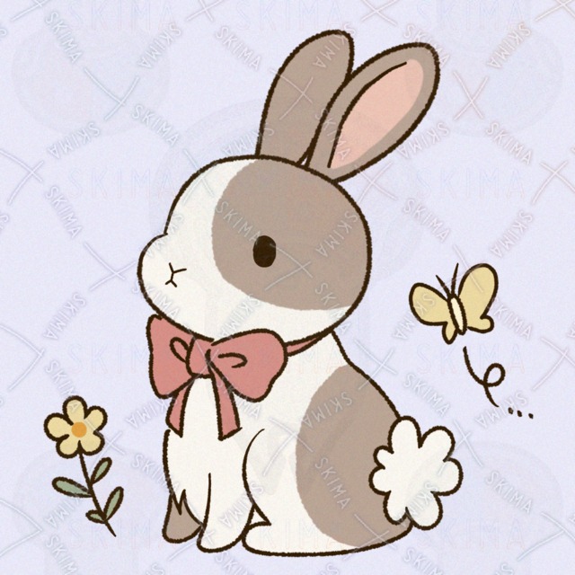おすましうさぎ