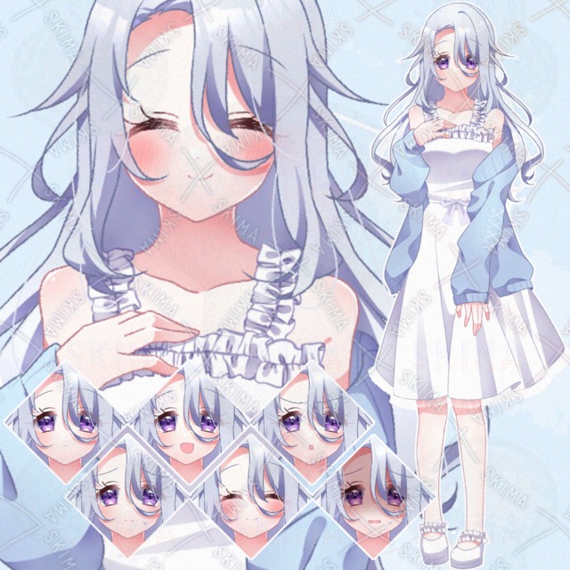 白ワンピの少女
