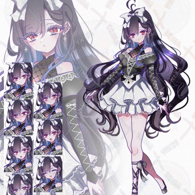 バレエコア少女
