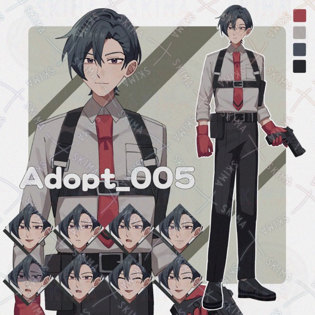 【表情10種】Adopt_5