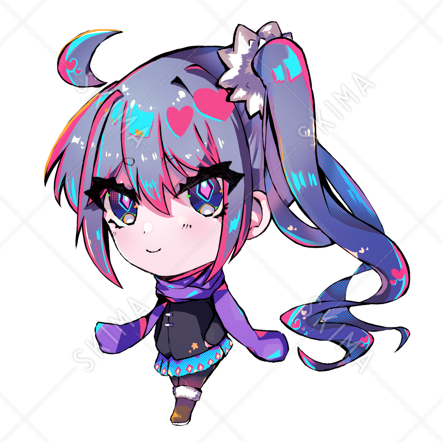Snsアイコン Sdキャラ立ち絵 サイドテールの女の子 スキマ スキルのオーダーメイドマーケット Skima Snsアイコン Sdキャラ立ち絵 サイドテールの女の子 スキマ スキルのオーダーメイドマーケット Skima